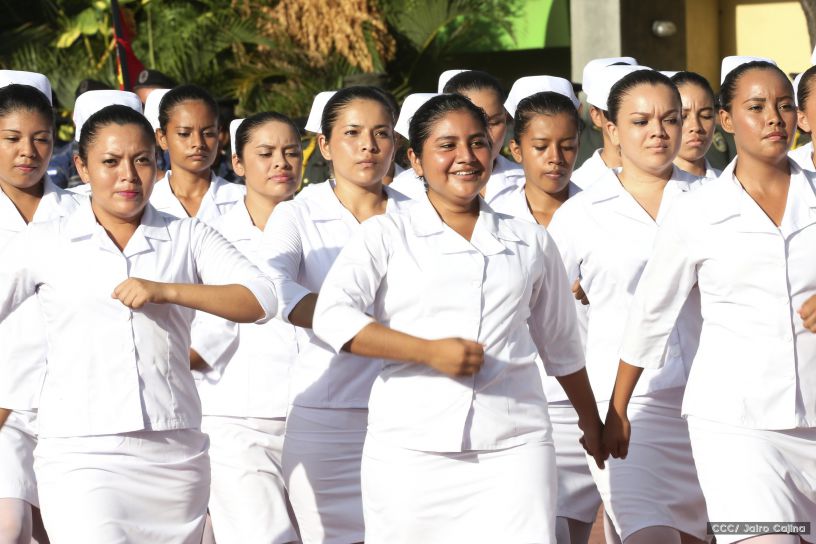 Daniel y Rosario conmemoran 49 aniversario de Pancasán y 37 aniversario del Cuerpo Médico Militar