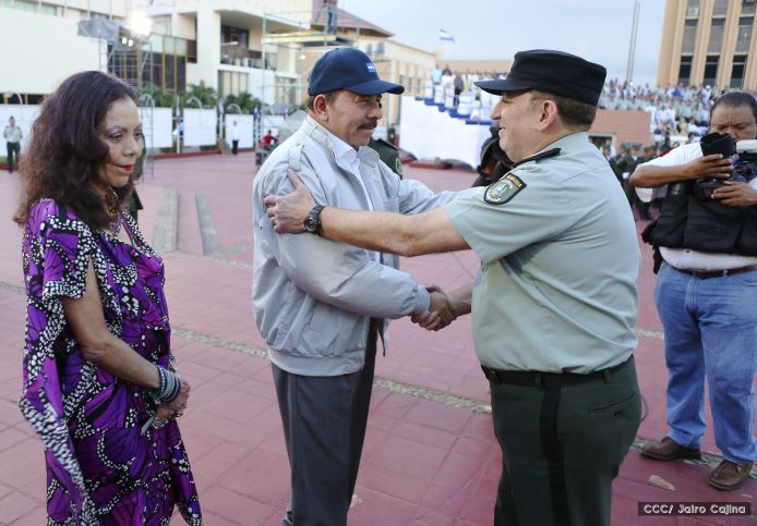 Daniel y Rosario conmemoran 49 aniversario de Pancasán y 37 aniversario del Cuerpo Médico Militar