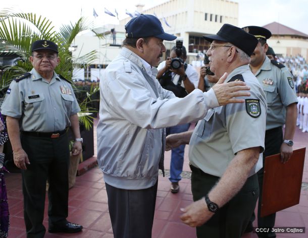 Daniel y Rosario conmemoran 49 aniversario de Pancasán y 37 aniversario del Cuerpo Médico Militar