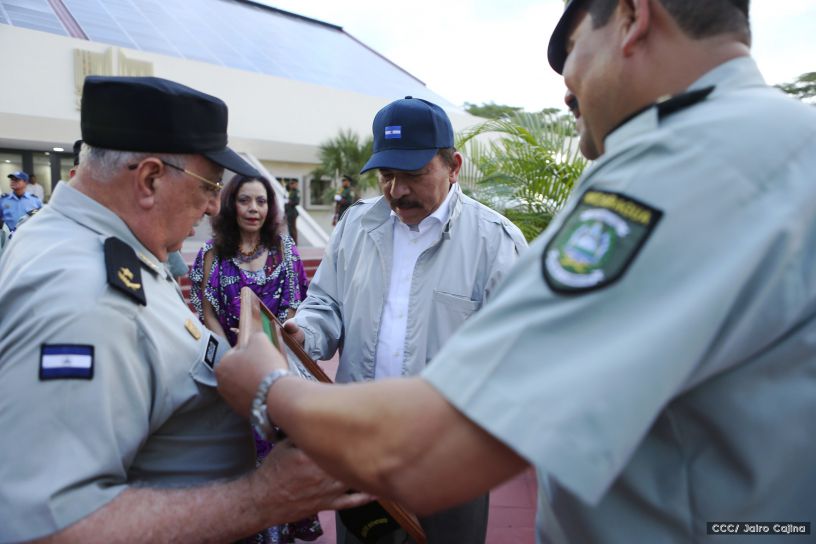 Daniel y Rosario conmemoran 49 aniversario de Pancasán y 37 aniversario del Cuerpo Médico Militar