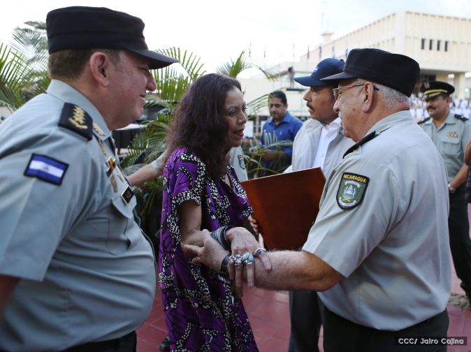 Daniel y Rosario conmemoran 49 aniversario de Pancasán y 37 aniversario del Cuerpo Médico Militar