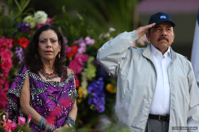 Daniel y Rosario conmemoran 49 aniversario de Pancasán y 37 aniversario del Cuerpo Médico Militar