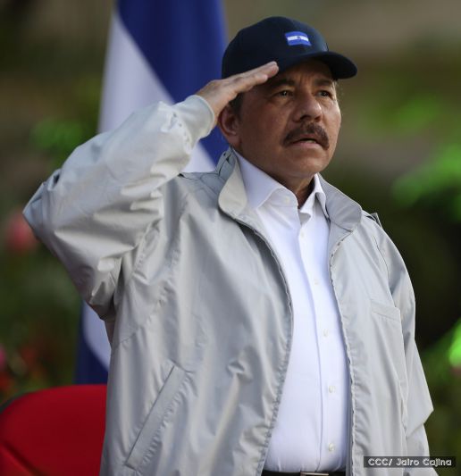 Daniel y Rosario conmemoran 49 aniversario de Pancasán y 37 aniversario del Cuerpo Médico Militar