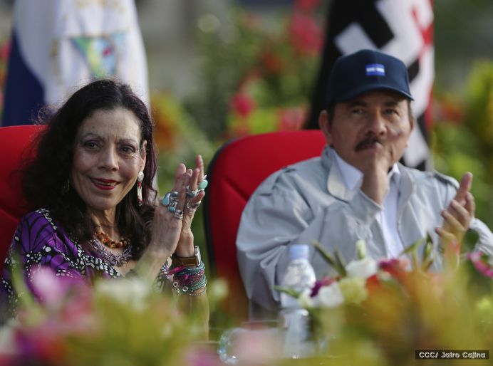 Daniel y Rosario conmemoran 49 aniversario de Pancasán y 37 aniversario del Cuerpo Médico Militar
