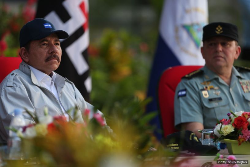 Daniel y Rosario conmemoran 49 aniversario de Pancasán y 37 aniversario del Cuerpo Médico Militar