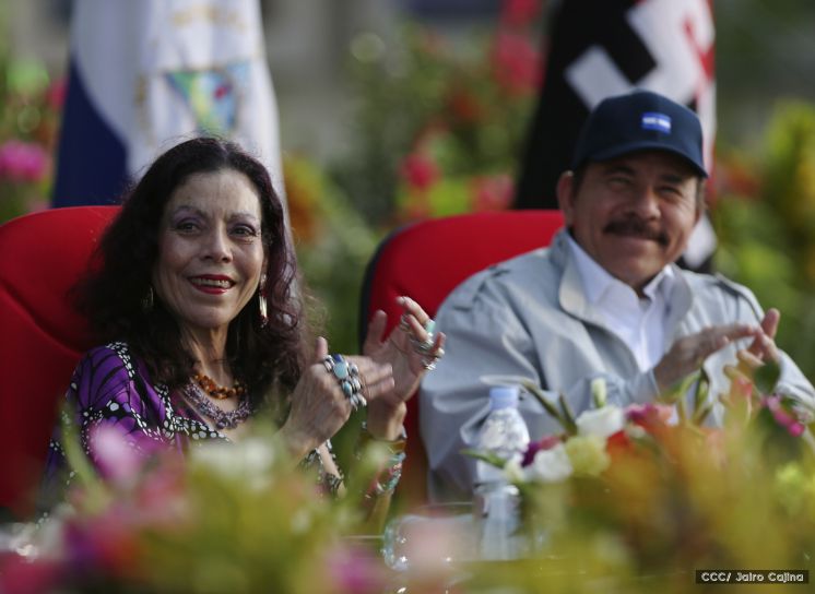 Daniel y Rosario conmemoran 49 aniversario de Pancasán y 37 aniversario del Cuerpo Médico Militar