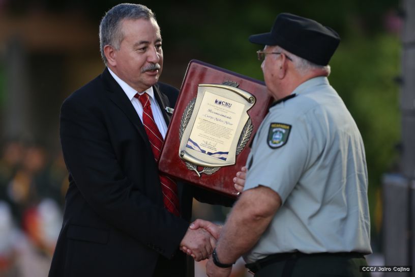 Daniel y Rosario conmemoran 49 aniversario de Pancasán y 37 aniversario del Cuerpo Médico Militar