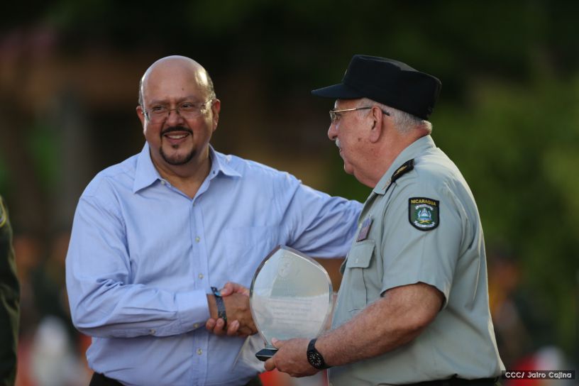 Daniel y Rosario conmemoran 49 aniversario de Pancasán y 37 aniversario del Cuerpo Médico Militar