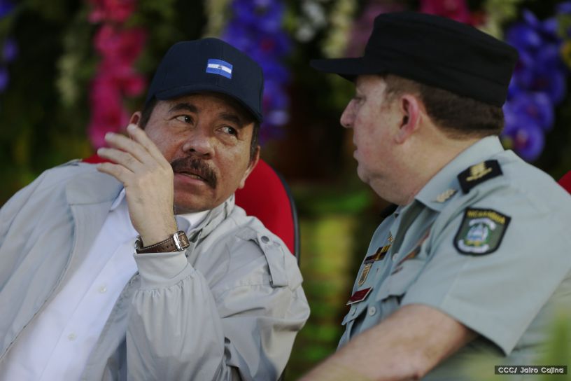 Daniel y Rosario conmemoran 49 aniversario de Pancasán y 37 aniversario del Cuerpo Médico Militar