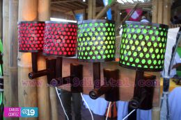 Centro de Promoción y Diseño del Bambú en el Parque Nacional de Ferias