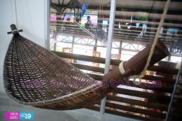 Centro de Promoción y Diseño del Bambú en el Parque Nacional de Ferias