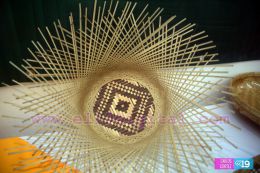 Centro de Promoción y Diseño del Bambú en el Parque Nacional de Ferias