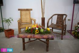 Centro de Promoción y Diseño del Bambú en el Parque Nacional de Ferias