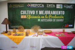 Centro de Promoción y Diseño del Bambú en el Parque Nacional de Ferias