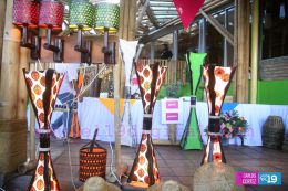 Centro de Promoción y Diseño del Bambú en el Parque Nacional de Ferias