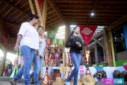 Centro de Promoción y Diseño del Bambú en el Parque Nacional de Ferias