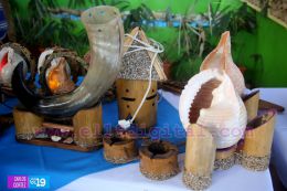 Centro de Promoción y Diseño del Bambú en el Parque Nacional de Ferias