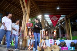 Centro de Promoción y Diseño del Bambú en el Parque Nacional de Ferias