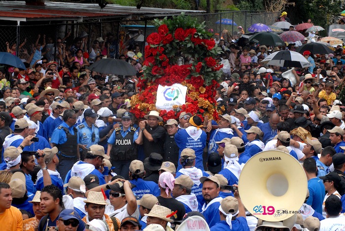 Bajada de Santo Domingo de Guzmán (1 Agosto 2013)
