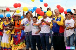 Nicaragua solidaria con Revolución Bolivariana de Venezuela