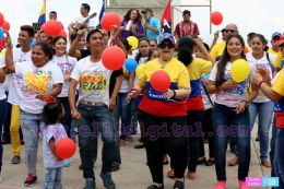 Nicaragua solidaria con Revolución Bolivariana de Venezuela