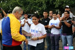 Nicaragua solidaria con Revolución Bolivariana de Venezuela