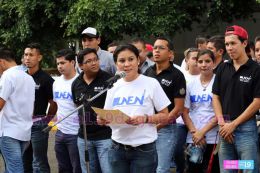 Nicaragua solidaria con Revolución Bolivariana de Venezuela