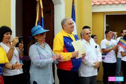 Nicaragua solidaria con Revolución Bolivariana de Venezuela