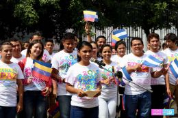 Nicaragua solidaria con Revolución Bolivariana de Venezuela