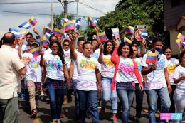 Nicaragua solidaria con Revolución Bolivariana de Venezuela