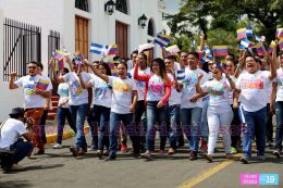 Nicaragua solidaria con Revolución Bolivariana de Venezuela