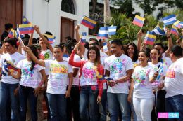Nicaragua solidaria con Revolución Bolivariana de Venezuela