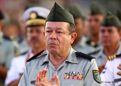 Acto del 37 Aniversario del Ejército de Nicaragua