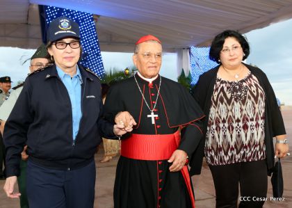 Acto del 37 Aniversario del Ejército de Nicaragua