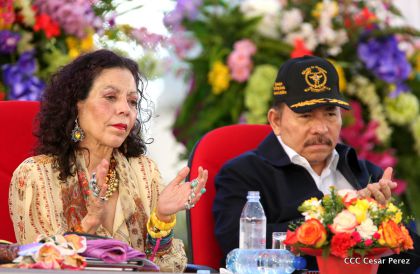 Acto del 37 Aniversario del Ejército de Nicaragua