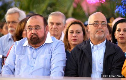 Acto del 37 Aniversario del Ejército de Nicaragua