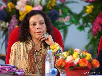 Acto del 37 Aniversario del Ejército de Nicaragua