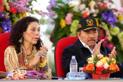 Acto del 37 Aniversario del Ejército de Nicaragua