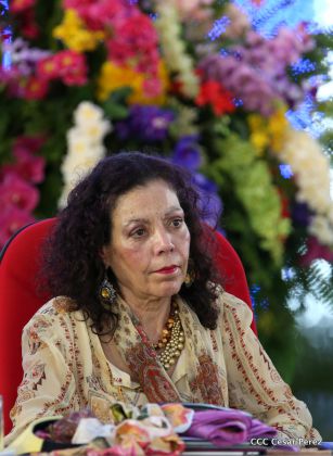 Acto del 37 Aniversario del Ejército de Nicaragua