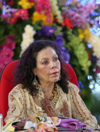 Acto del 37 Aniversario del Ejército de Nicaragua