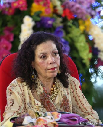 Acto del 37 Aniversario del Ejército de Nicaragua