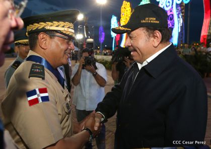 Acto del 37 Aniversario del Ejército de Nicaragua