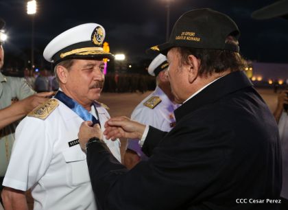 Acto del 37 Aniversario del Ejército de Nicaragua