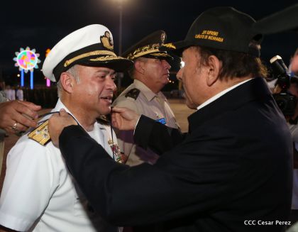 Acto del 37 Aniversario del Ejército de Nicaragua