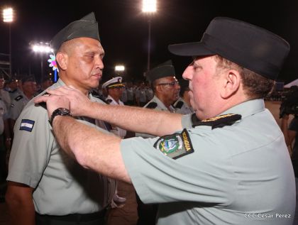 Acto del 37 Aniversario del Ejército de Nicaragua