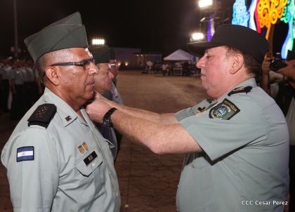 Acto del 37 Aniversario del Ejército de Nicaragua