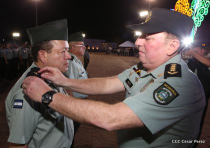 Acto del 37 Aniversario del Ejército de Nicaragua