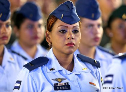 Acto del 37 Aniversario del Ejército de Nicaragua