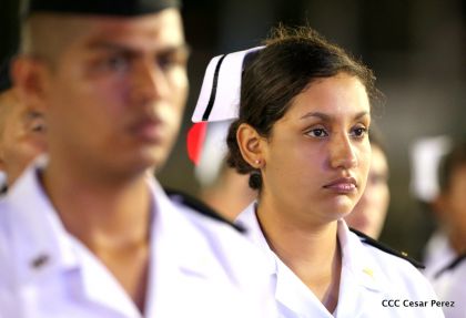 Acto del 37 Aniversario del Ejército de Nicaragua