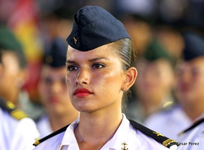 Acto del 37 Aniversario del Ejército de Nicaragua